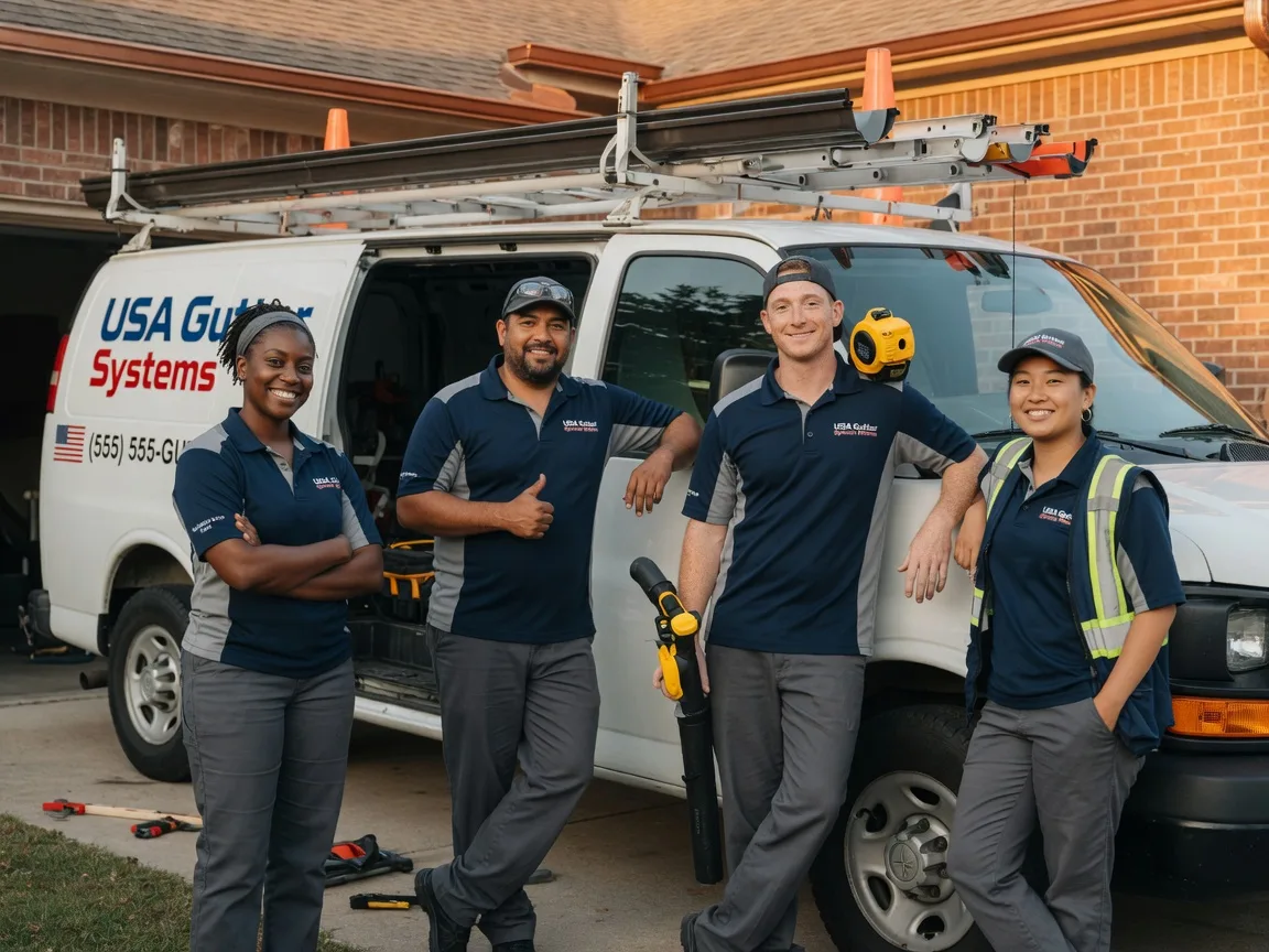 Gutter Installation company in Minnewaukan, ND