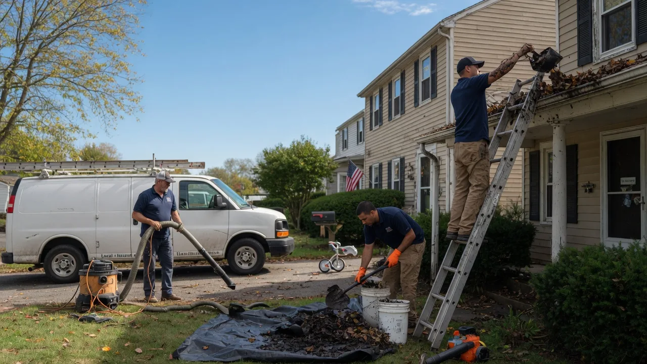 Gutter Installation in Minnewaukan, ND near me