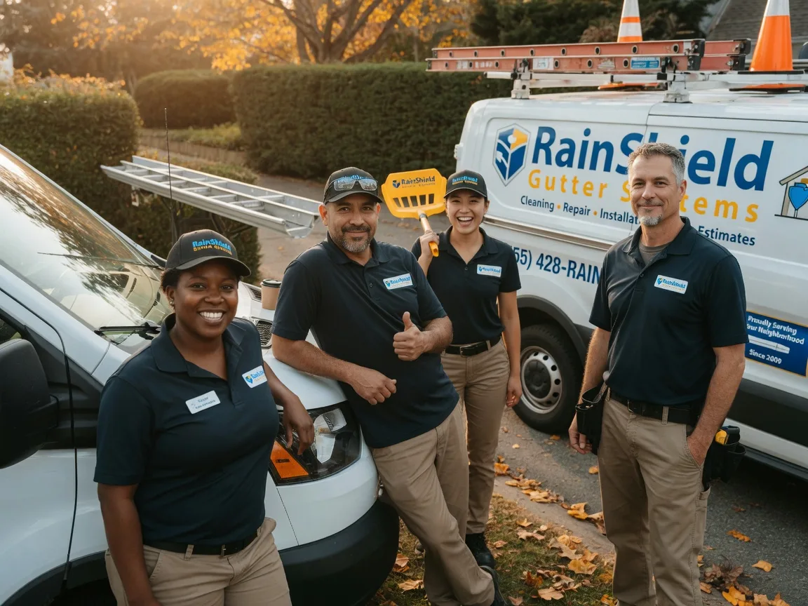 Gutter Installation company in Minnewaukan, ND