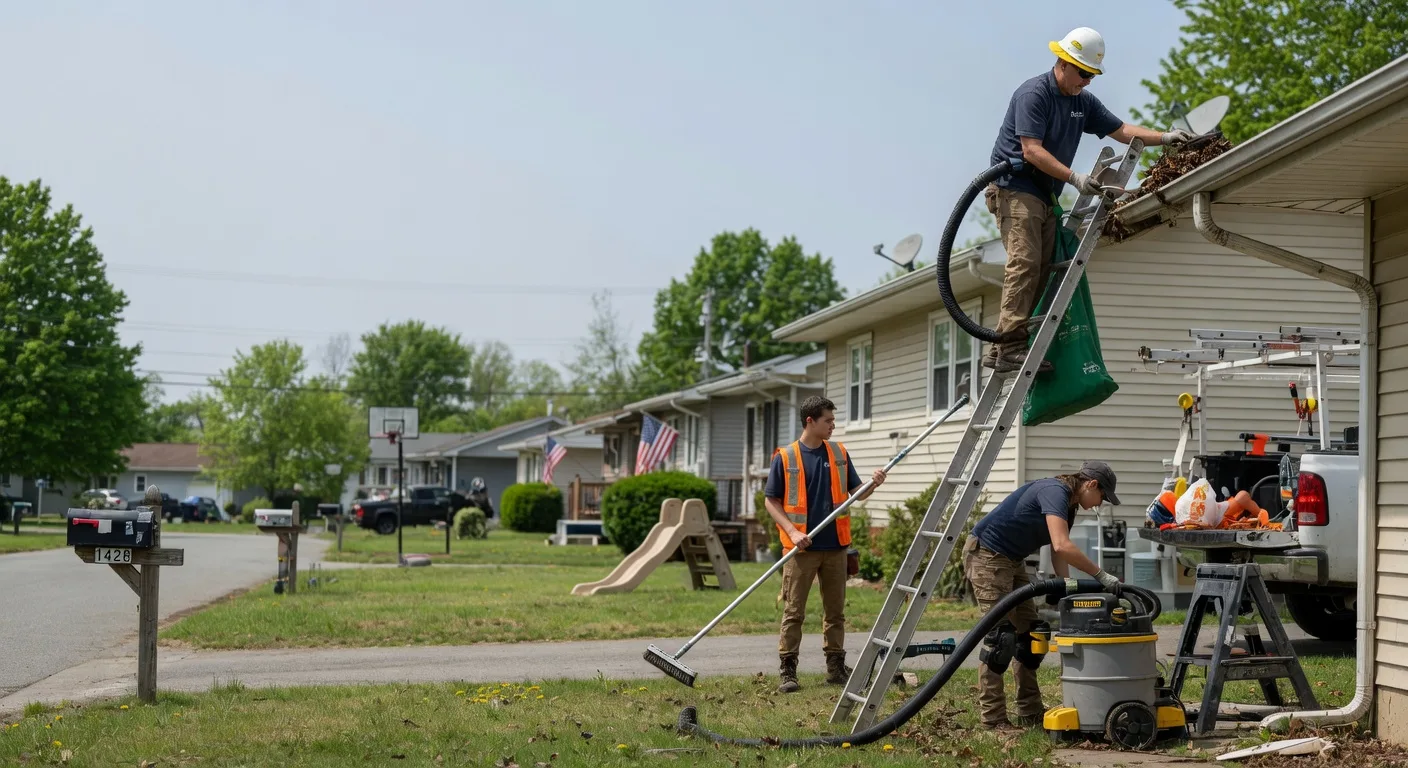 Gutter Installation in Minnewaukan, ND near me
